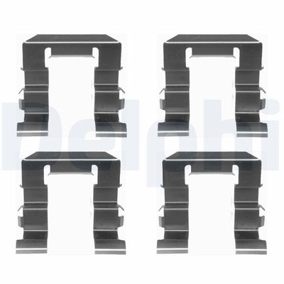 Accessory Kit, disc brake pad DELPHI LX0308