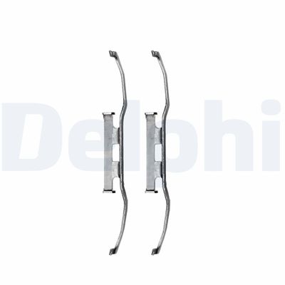 Accessory Kit, disc brake pad DELPHI LX0309