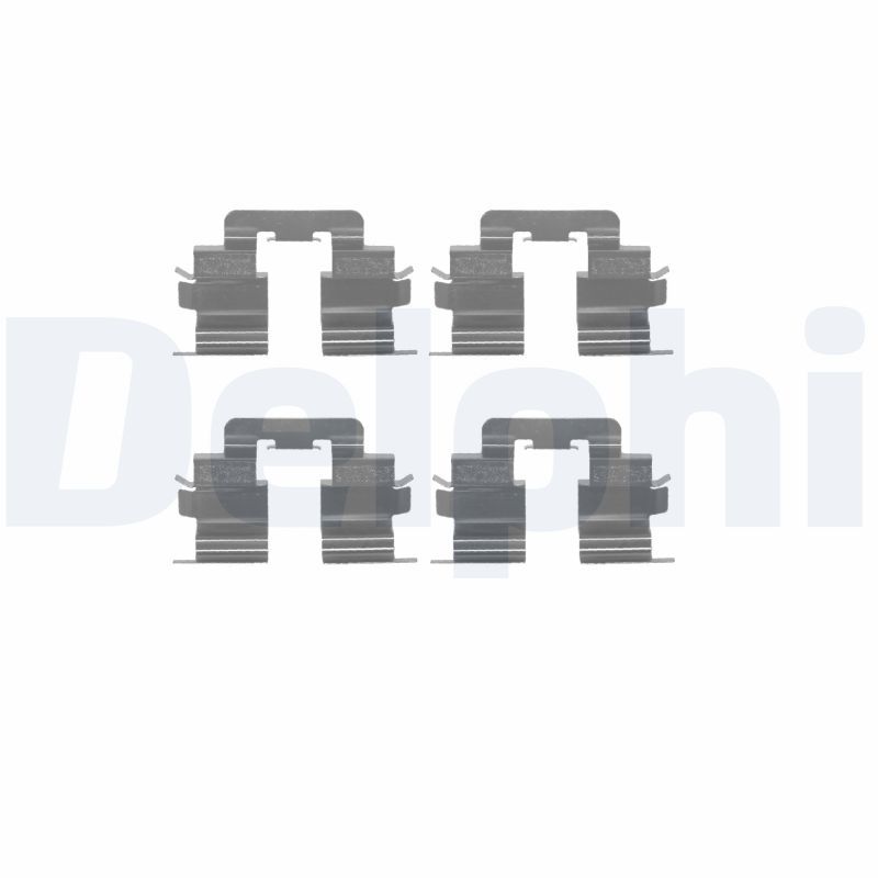 DELPHI LX0310 Accessory Kit, disc brake pad