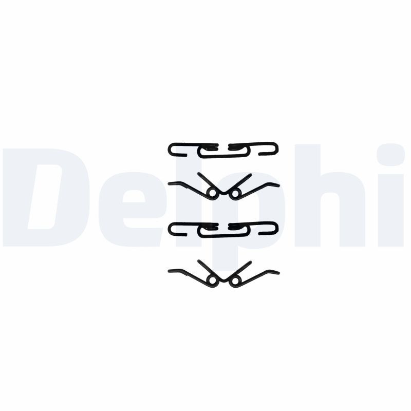 DELPHI LX0315 Accessory Kit, disc brake pad