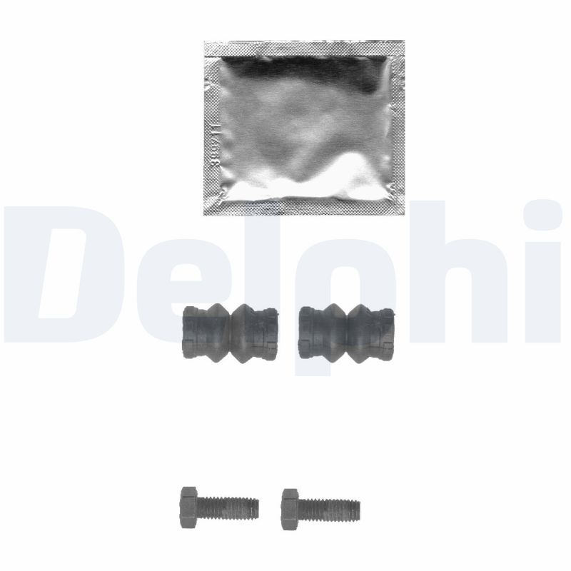 DELPHI LX0327 Accessory Kit, disc brake pad