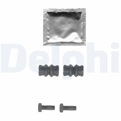 Accessory Kit, disc brake pad DELPHI LX0327