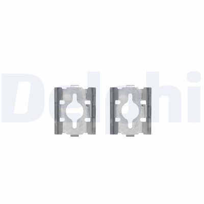 Accessory Kit, disc brake pad DELPHI LX0328