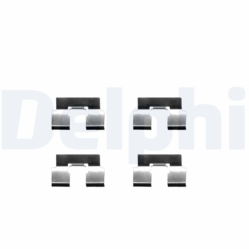 DELPHI LX0329 Accessory Kit, disc brake pad