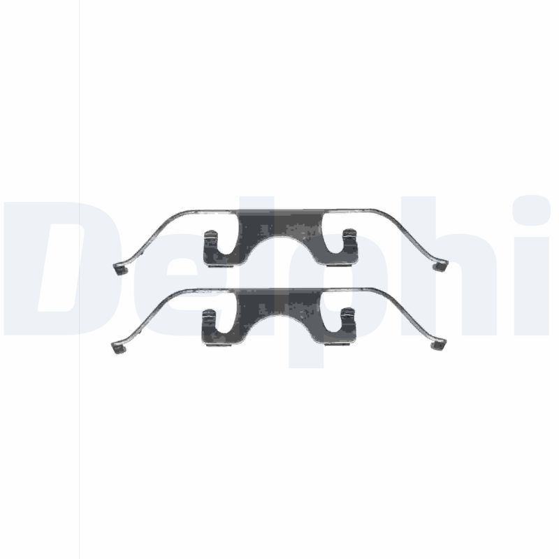 DELPHI LX0332 Accessory Kit, disc brake pad