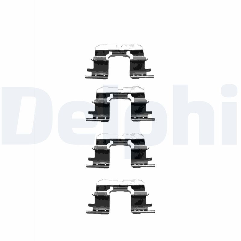 DELPHI LX0333 Accessory Kit, disc brake pad