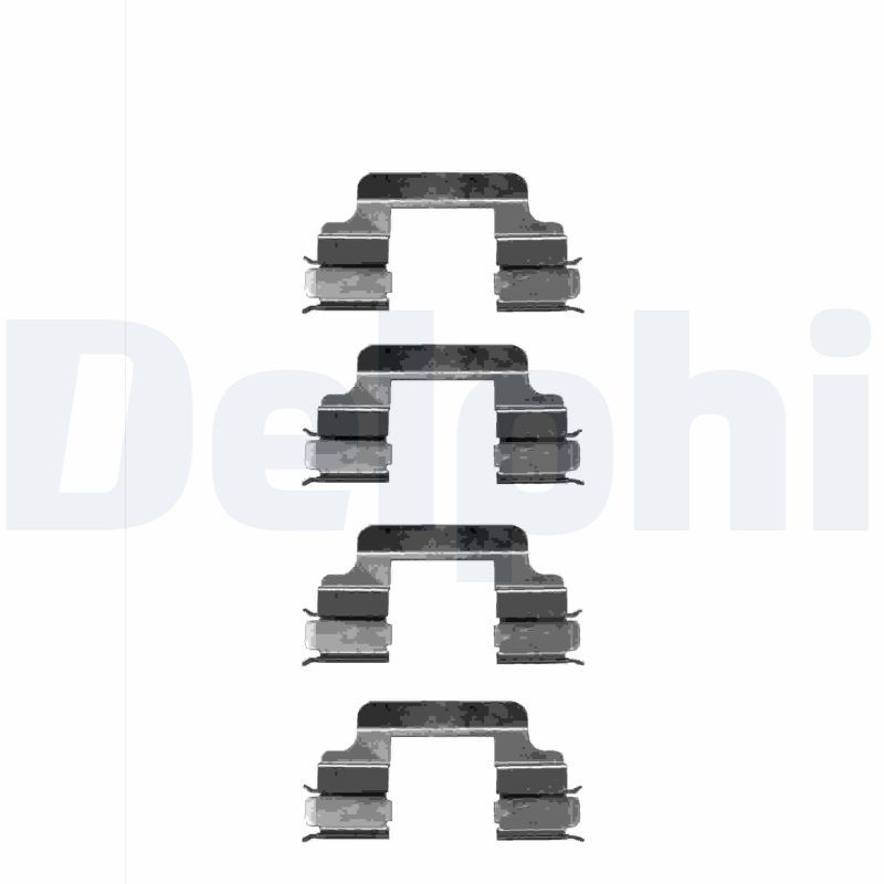 DELPHI LX0334 Accessory Kit, disc brake pad