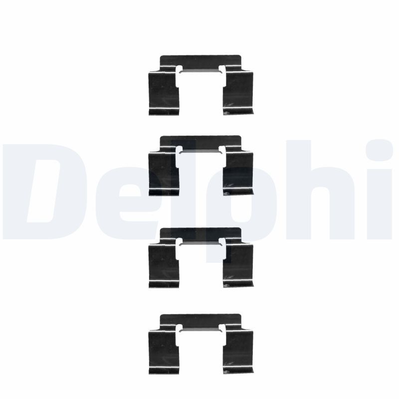 DELPHI LX0337 Accessory Kit, disc brake pad