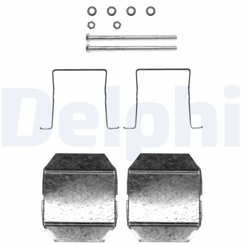DELPHI LX0338 Accessory Kit, disc brake pad