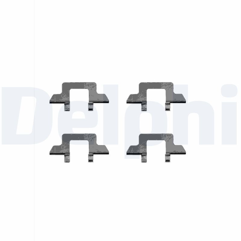 DELPHI LX0341 Accessory Kit, disc brake pad