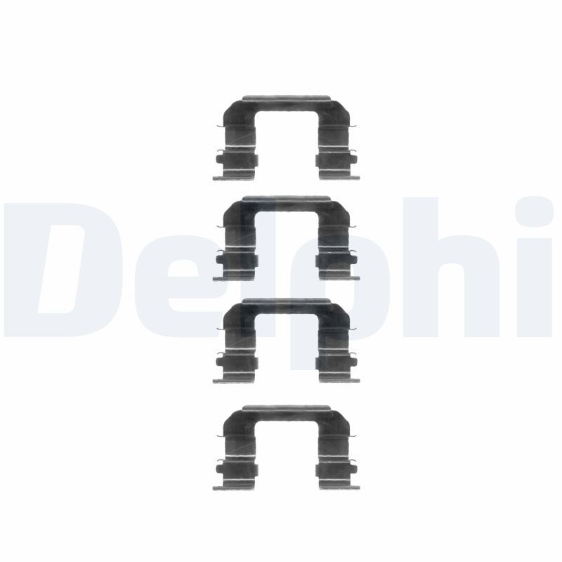 DELPHI LX0349 Accessory Kit, disc brake pad