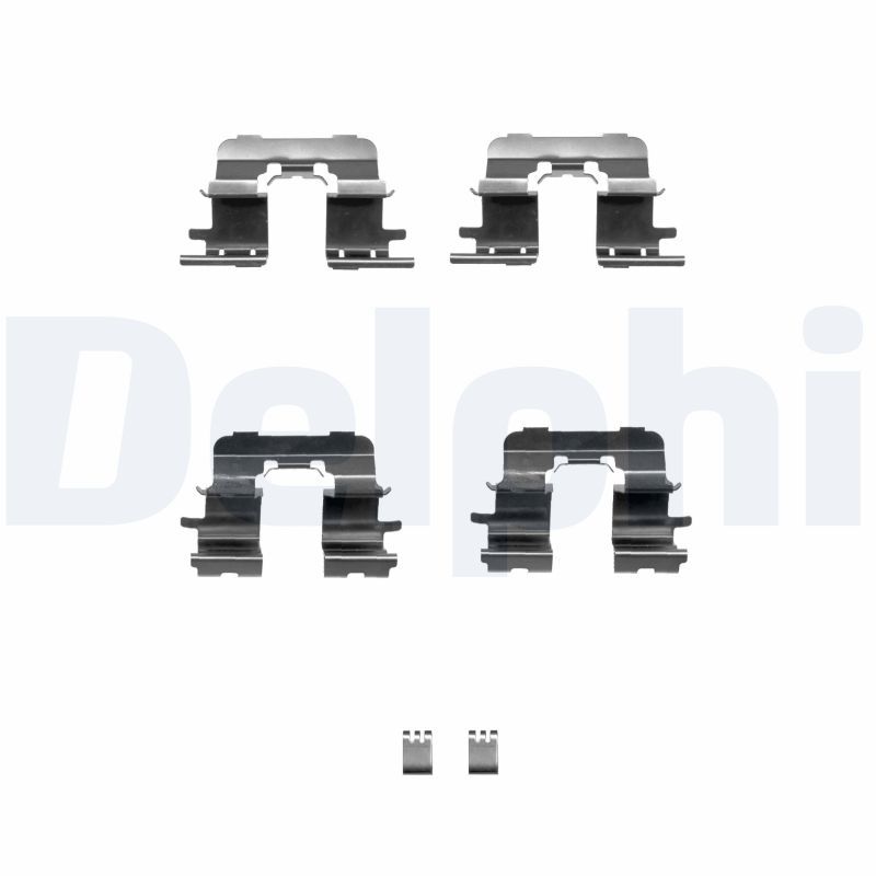DELPHI LX0350 Accessory Kit, disc brake pad