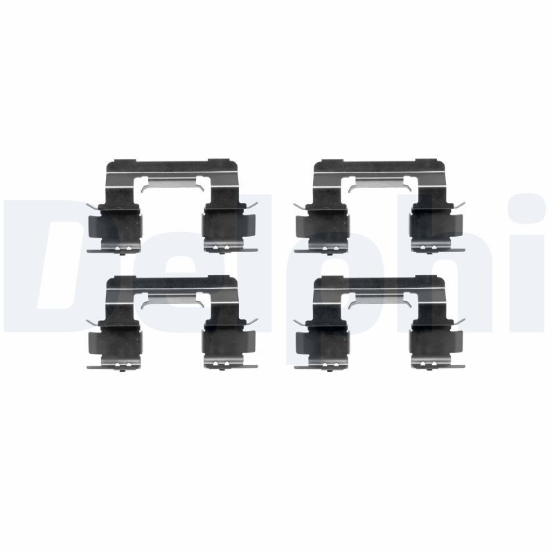 DELPHI LX0351 Accessory Kit, disc brake pad