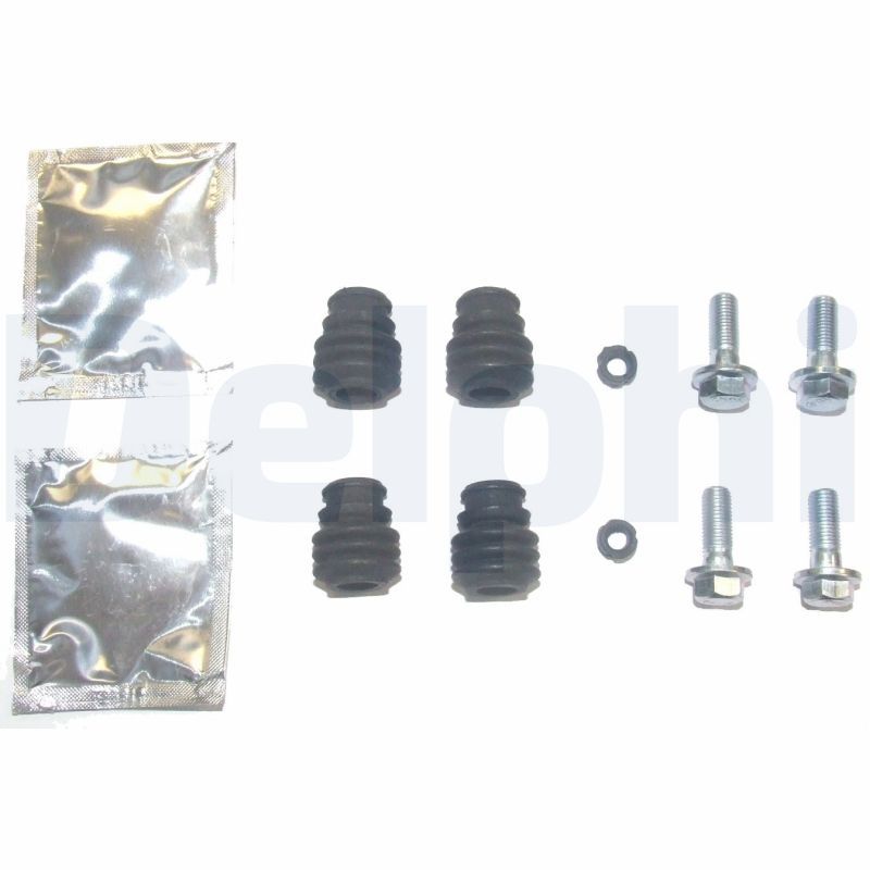 DELPHI LX0352 Accessory Kit, disc brake pad