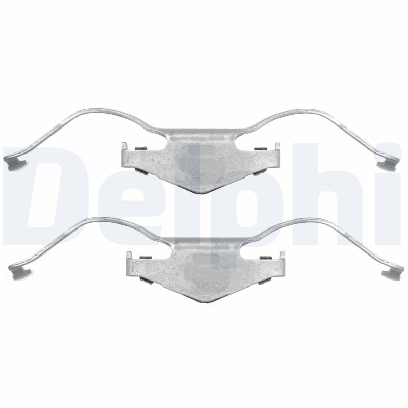 DELPHI LX0353 Accessory Kit, disc brake pad