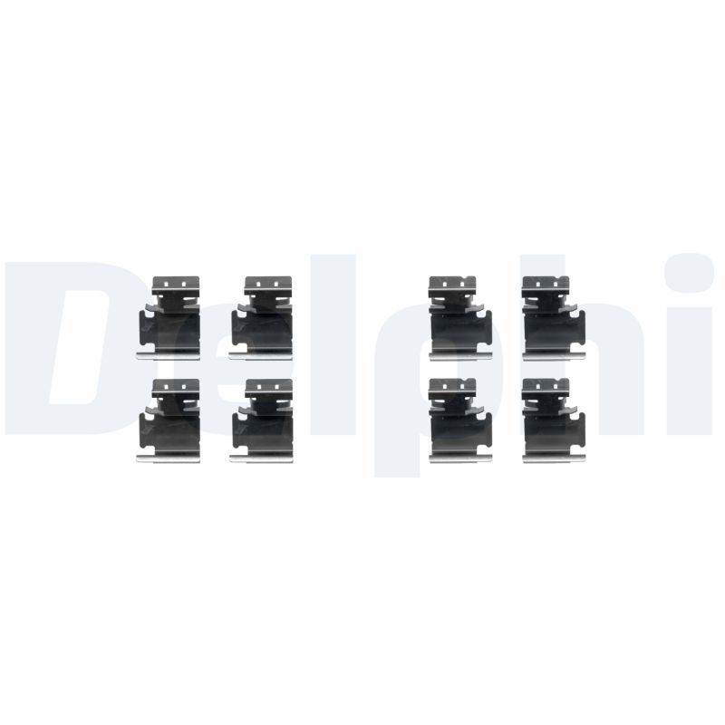 DELPHI LX0354 Accessory Kit, disc brake pad