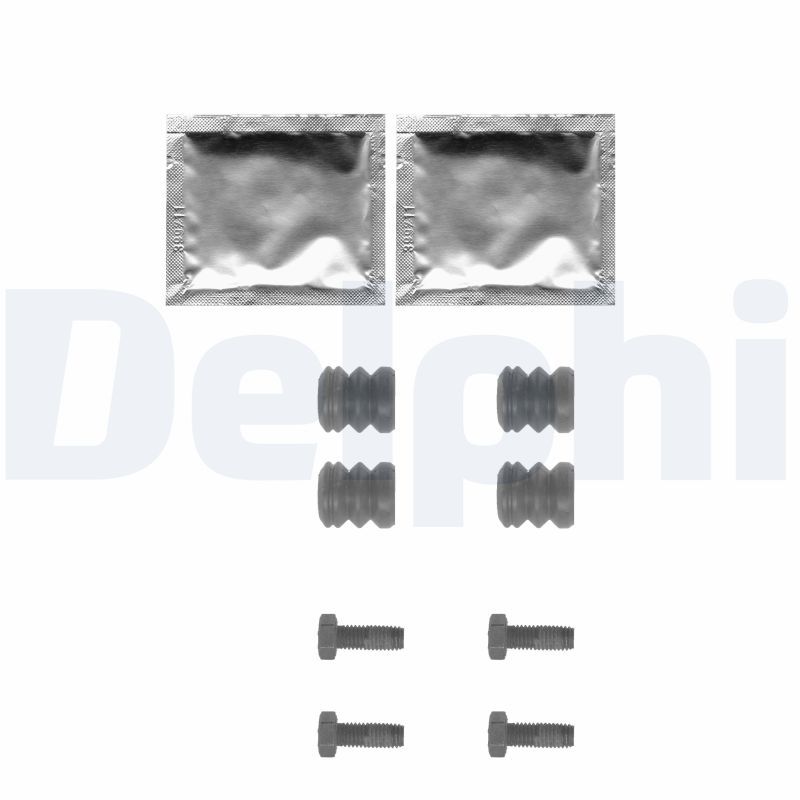 DELPHI LX0355 Accessory Kit, disc brake pad