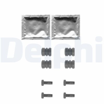 Accessory Kit, disc brake pad DELPHI LX0355
