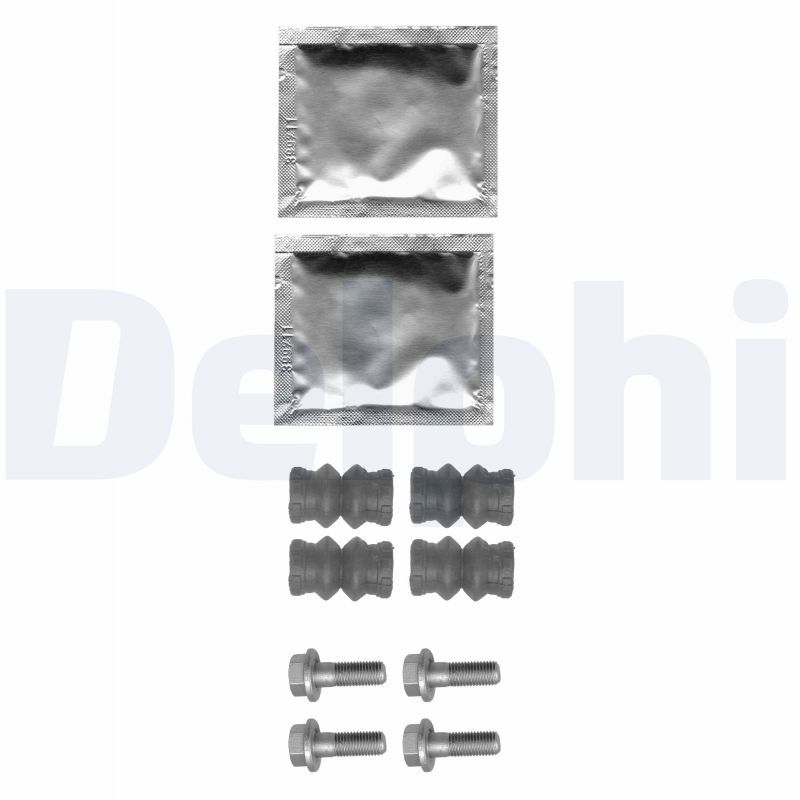 DELPHI LX0356 Accessory Kit, disc brake pad
