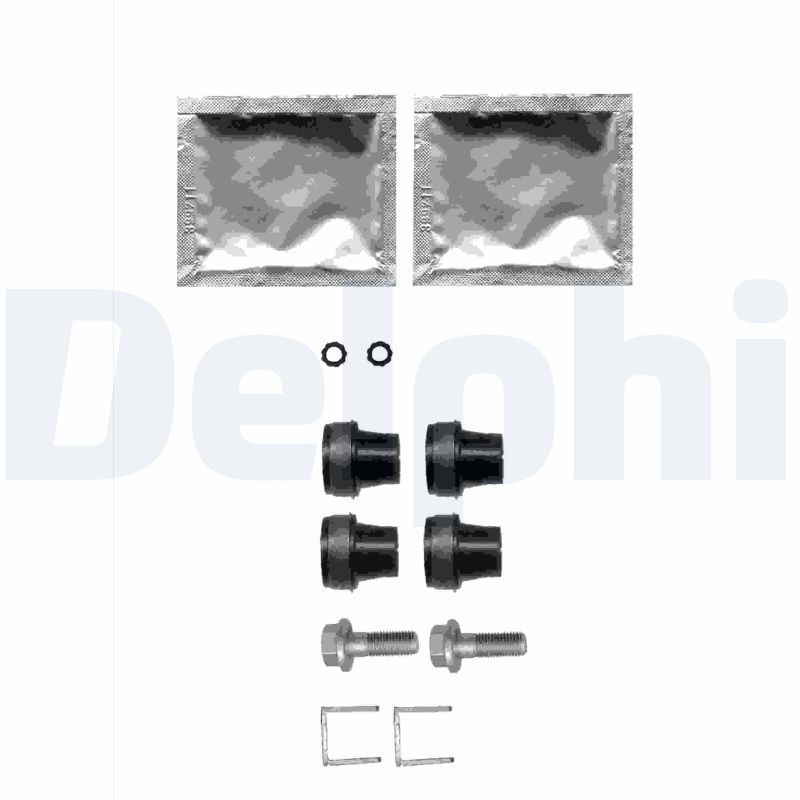 DELPHI LX0357 Accessory Kit, disc brake pad