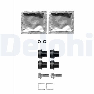 Accessory Kit, disc brake pad DELPHI LX0357