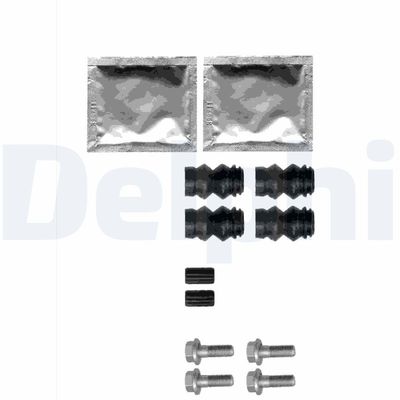 Accessory Kit, disc brake pad DELPHI LX0358