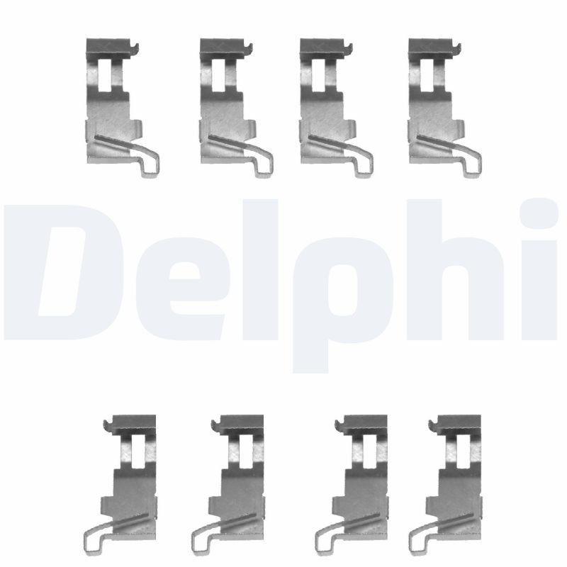 DELPHI LX0361 Accessory Kit, disc brake pad