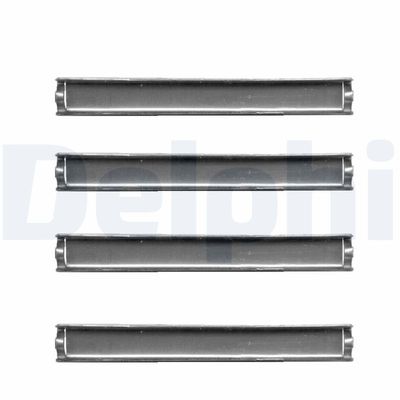 Accessory Kit, disc brake pad DELPHI LX0362