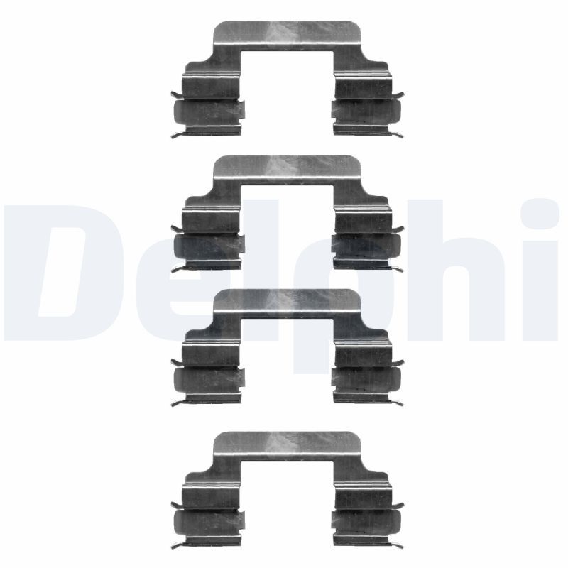 DELPHI LX0363 Accessory Kit, disc brake pad