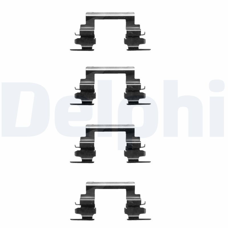 DELPHI LX0364 Accessory Kit, disc brake pad