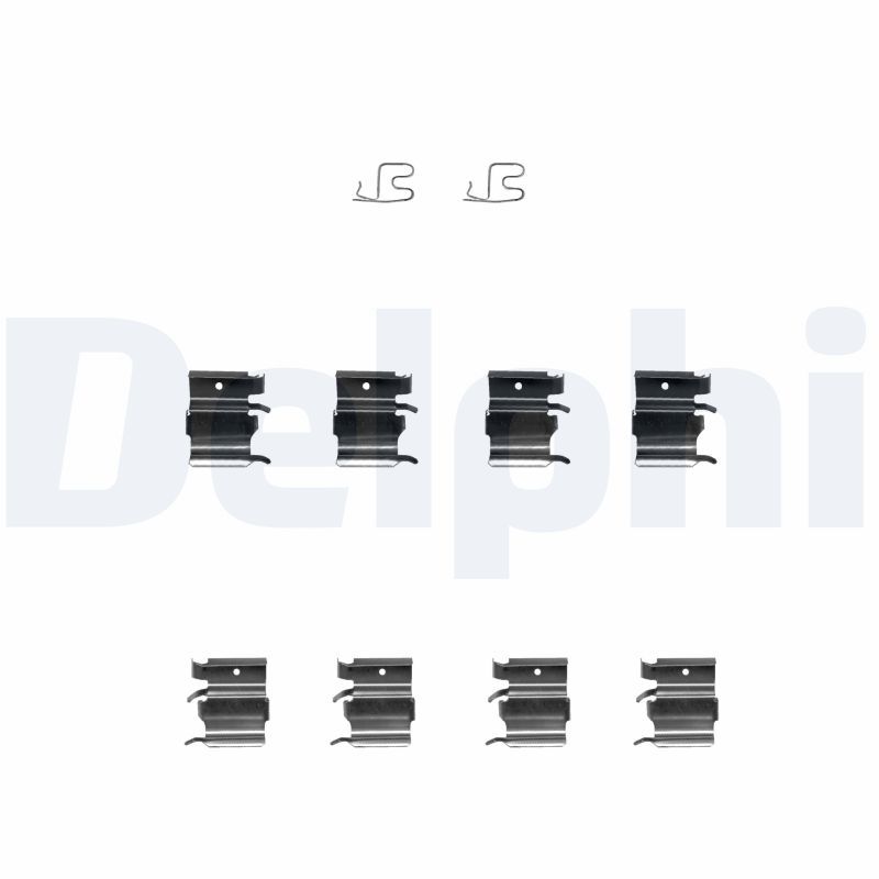 DELPHI LX0366 Accessory Kit, disc brake pad