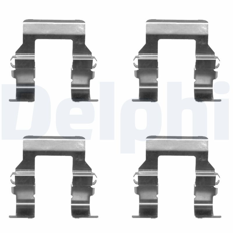 DELPHI LX0367 Accessory Kit, disc brake pad
