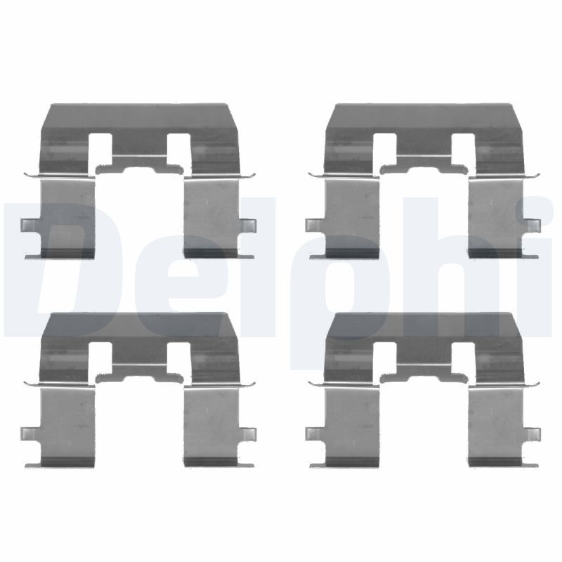 DELPHI LX0368 Accessory Kit, disc brake pad