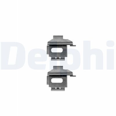 Accessory Kit, disc brake pad DELPHI LX0370
