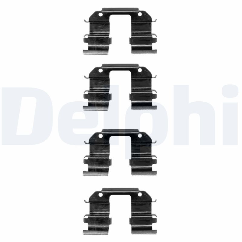 DELPHI LX0372 Accessory Kit, disc brake pad