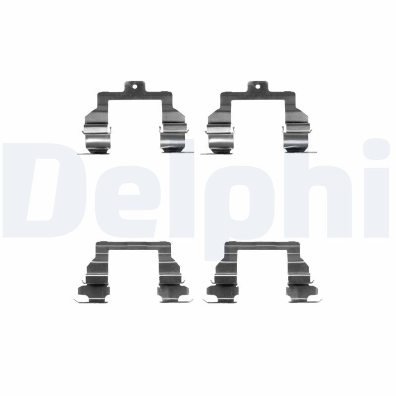 DELPHI LX0374 Accessory Kit, disc brake pad