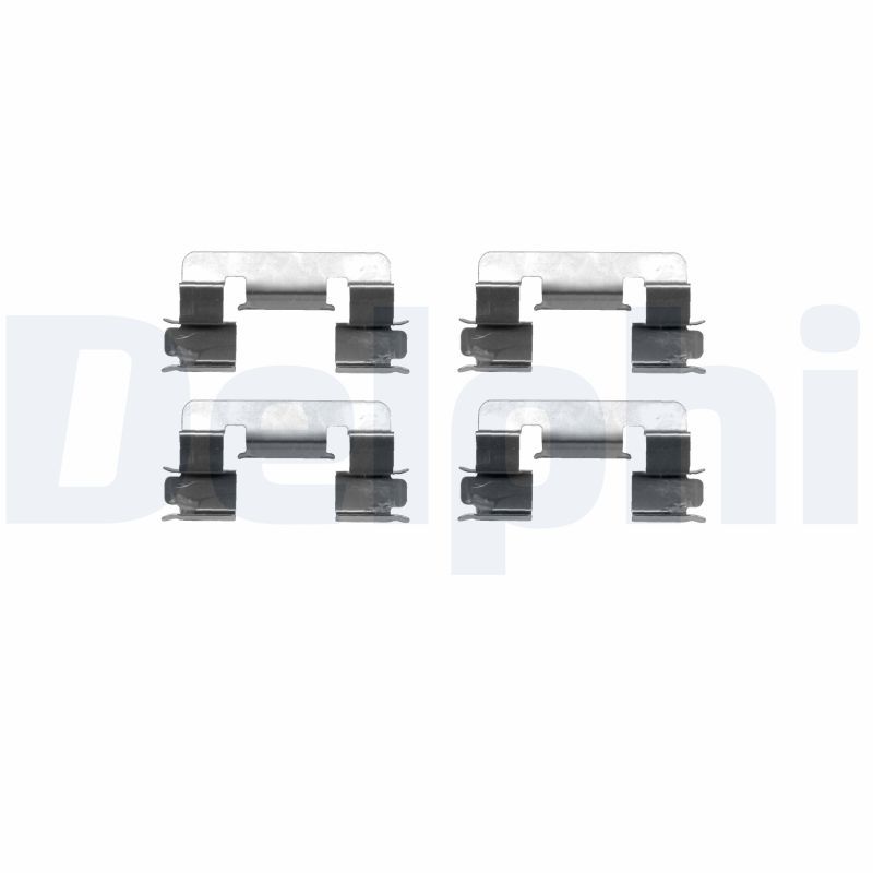 DELPHI LX0376 Accessory Kit, disc brake pad