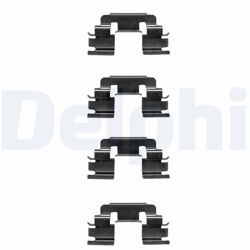 DELPHI LX0381 Accessory Kit, disc brake pad