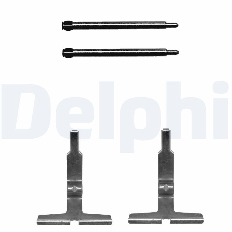 DELPHI LX0382 Accessory Kit, disc brake pad