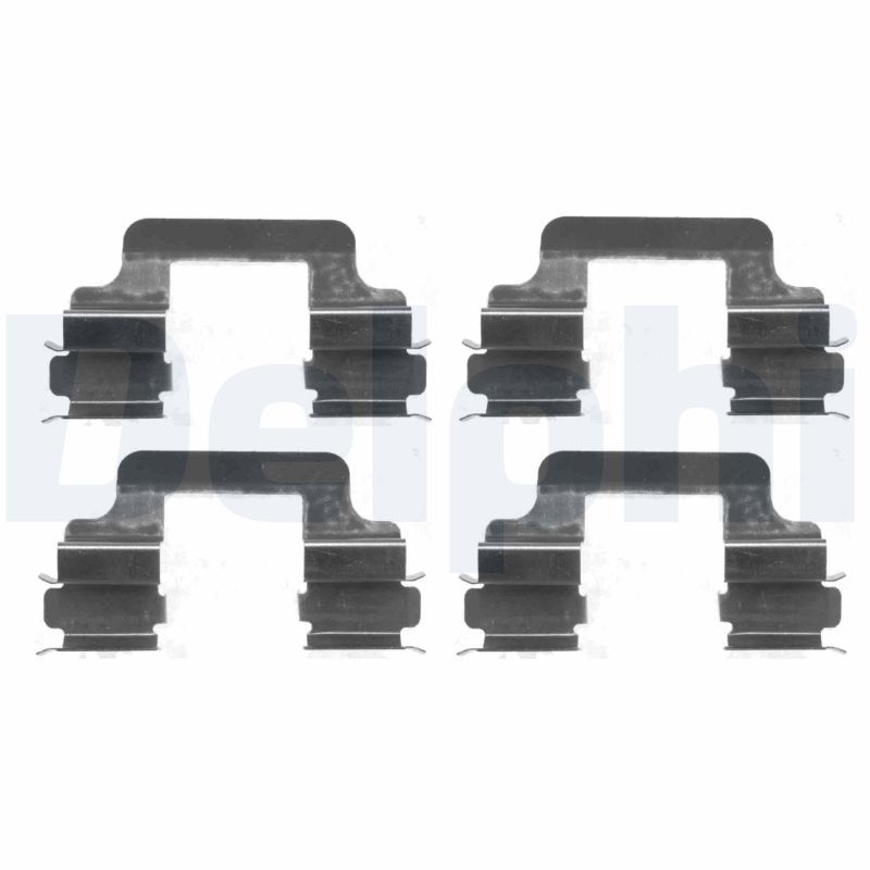 DELPHI LX0383 Accessory Kit, disc brake pad