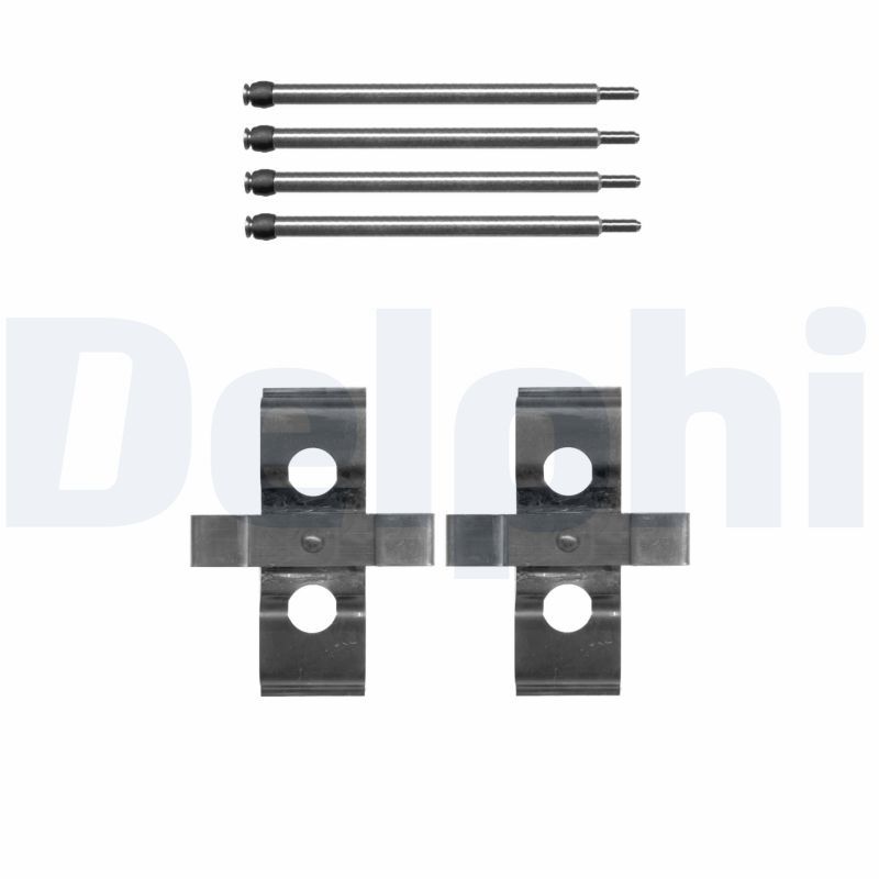 DELPHI LX0384 Accessory Kit, disc brake pad
