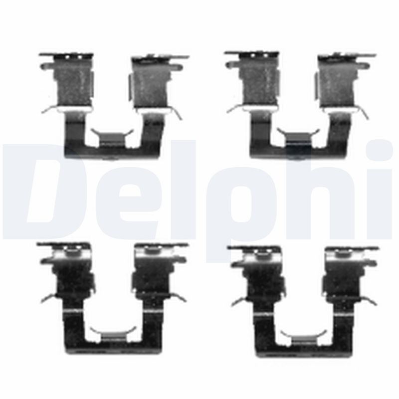 DELPHI LX0388 Accessory Kit, disc brake pad