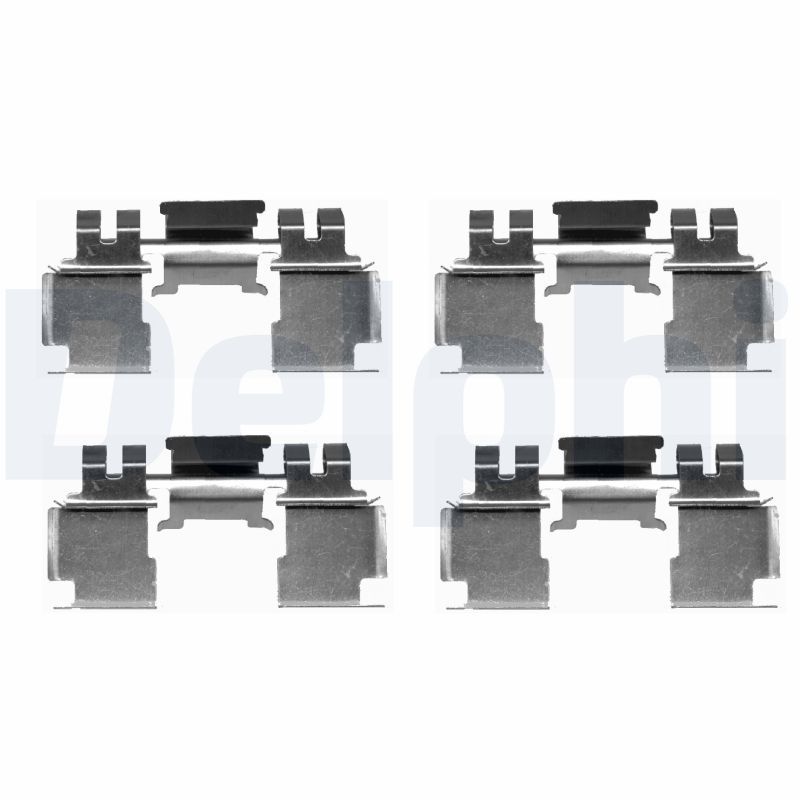 DELPHI LX0389 Accessory Kit, disc brake pad