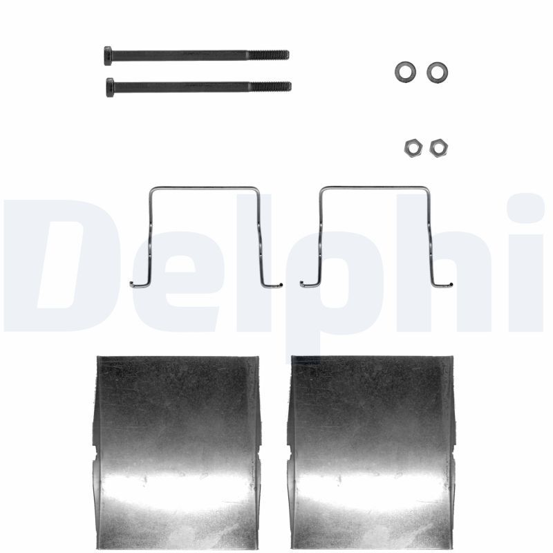 DELPHI LX0391 Accessory Kit, disc brake pad