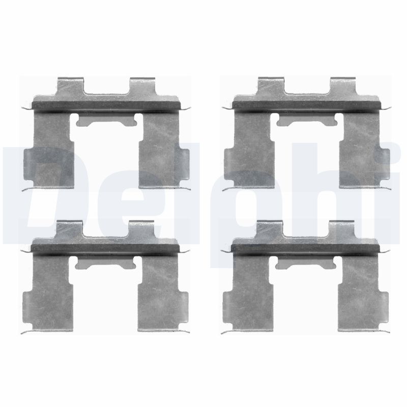 DELPHI LX0392 Accessory Kit, disc brake pad