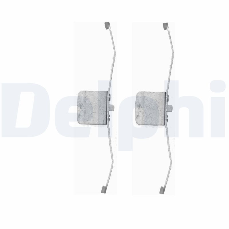 DELPHI LX0395 Accessory Kit, disc brake pad