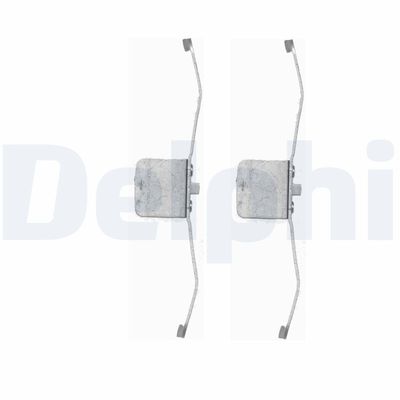 Accessory Kit, disc brake pad DELPHI LX0395