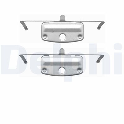 Accessory Kit, disc brake pad DELPHI LX0399
