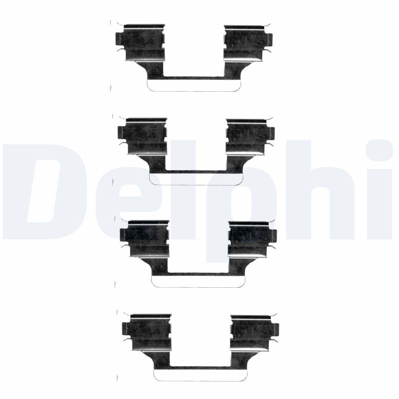 DELPHI LX0403 Accessory Kit, disc brake pad