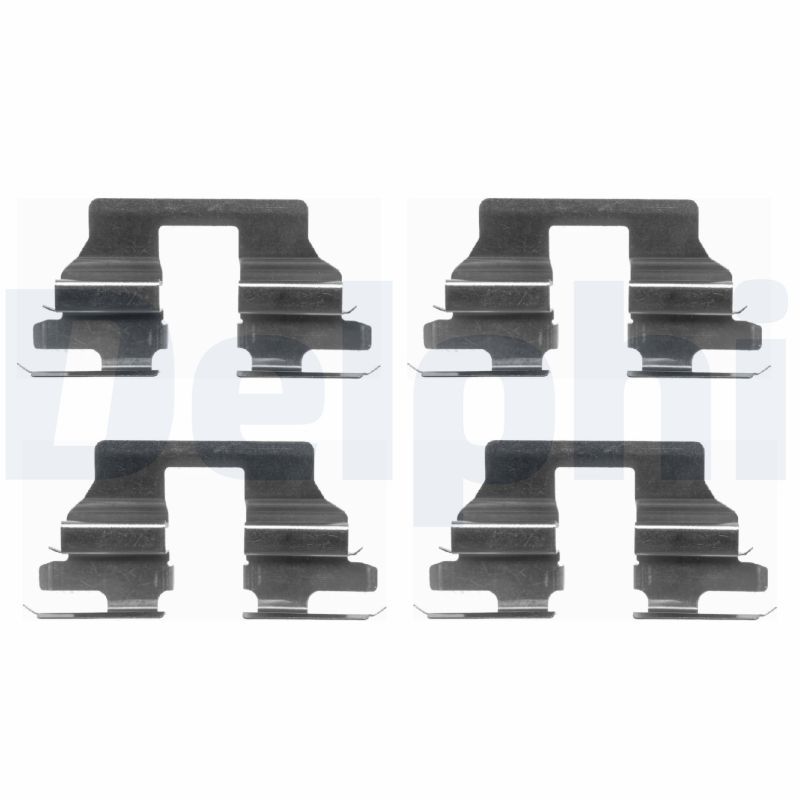 DELPHI LX0404 Accessory Kit, disc brake pad